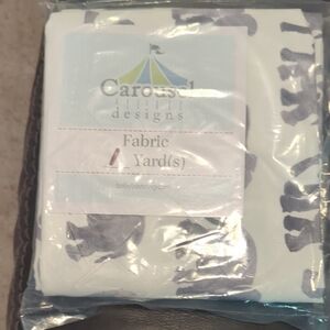Kids Fabric - White‎ and Gray